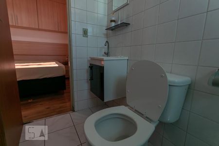 Apartamento para alugar com 80m², 3 quartos e 1 vagaBanheiro da Suíte