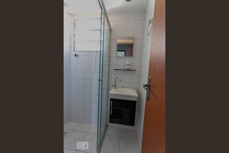 Banheiro de apartamento para alugar com 3 quartos, 80m² em Manacás, Belo Horizonte