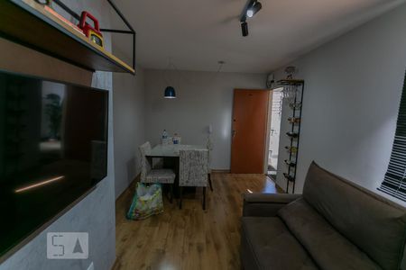 Sala de apartamento para alugar com 3 quartos, 80m² em Manacás, Belo Horizonte