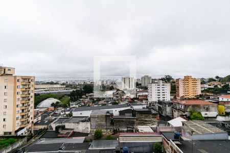 Vista do Quarto de apartamento para alugar com 1 quarto, 40m² em Vila do Encontro, São Paulo