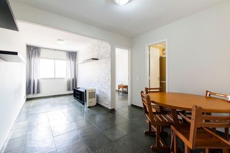 Sala de apartamento para alugar com 1 quarto, 52m² em Vila Mariana, São Paulo