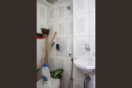 Apartamento à venda com 100m², 3 quartos e 1 vagaBanheiro Escritorio