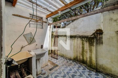 Área de Serviço de casa à venda com 4 quartos, 140m² em Vila São José (ipiranga), São Paulo