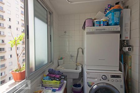 Apartamento à venda com 74m², 3 quartos e 2 vagasÁrea de Serviço