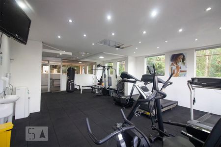 Apartamento à venda com 74m², 3 quartos e 2 vagasÁrea comum - Academia