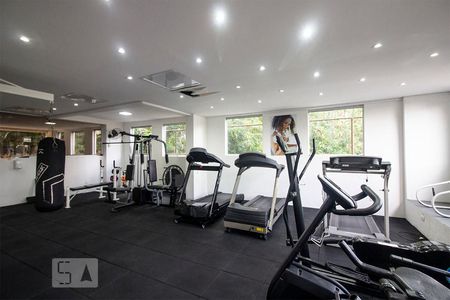 Apartamento à venda com 74m², 3 quartos e 2 vagasÁrea comum - Academia