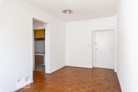 Sala de apartamento para alugar com 1 quarto, 45m² em Bela Vista, São Paulo