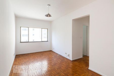 Sala de apartamento para alugar com 1 quarto, 45m² em Bela Vista, São Paulo