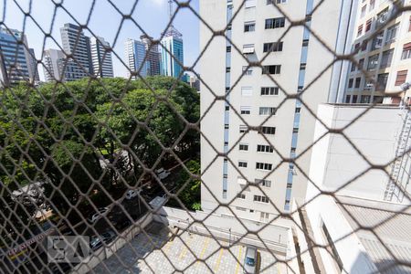 Vista da Sala de apartamento para alugar com 1 quarto, 45m² em Bela Vista, São Paulo