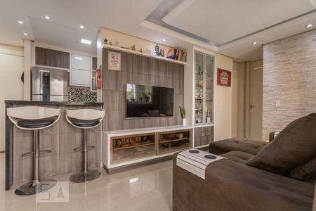Sala de apartamento à venda com 2 quartos, 58m² em Humaitá, Porto Alegre