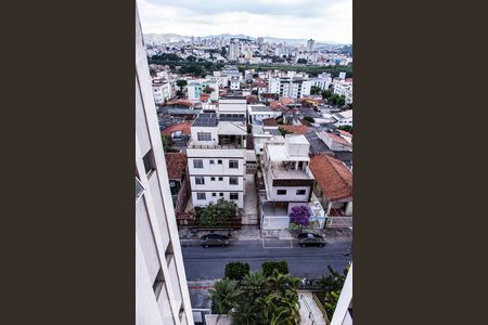 Vista da Sala de apartamento para alugar com 3 quartos, 75m² em Padre Eustáquio, Belo Horizonte