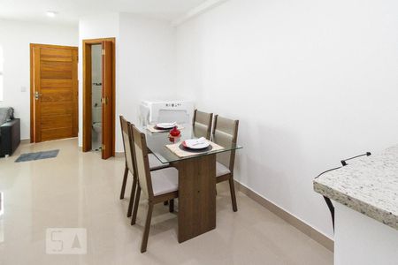 Sala de Jantar de casa de condomínio para alugar com 1 quarto, 42m² em Vila Aricanduva, São Paulo