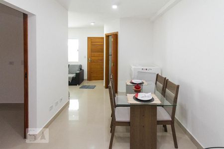 Sala de Jantar de casa de condomínio à venda com 1 quarto, 42m² em Vila Aricanduva, São Paulo
