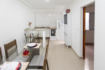 Sala de Jantar de casa de condomínio para alugar com 1 quarto, 42m² em Vila Aricanduva, São Paulo