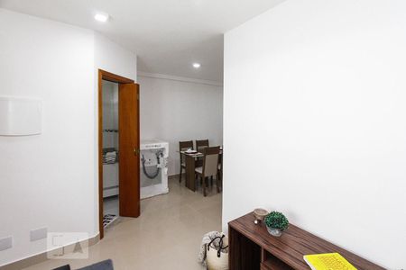 Sala de casa de condomínio para alugar com 1 quarto, 42m² em Vila Aricanduva, São Paulo