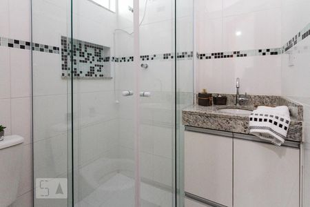 Casa de condomínio para alugar com 42m², 1 quarto e sem vaga Casa de condomínio para alugar com 42m², 1 quarto e sem vagaBanheiro