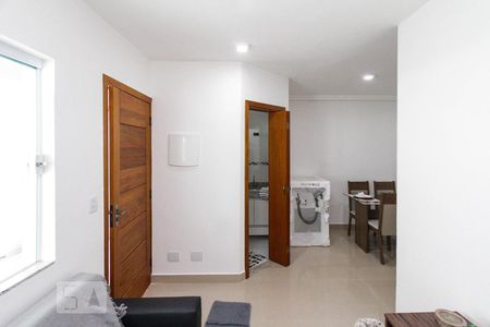 Sala de casa de condomínio para alugar com 1 quarto, 42m² em Vila Aricanduva, São Paulo