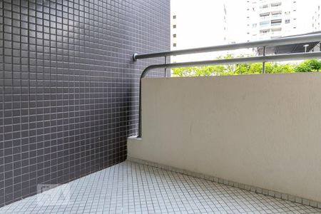 Varanda de apartamento para alugar com 1 quarto, 45m² em Vila Buarque, São Paulo