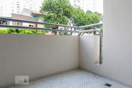Varanda de apartamento para alugar com 1 quarto, 45m² em Vila Buarque, São Paulo