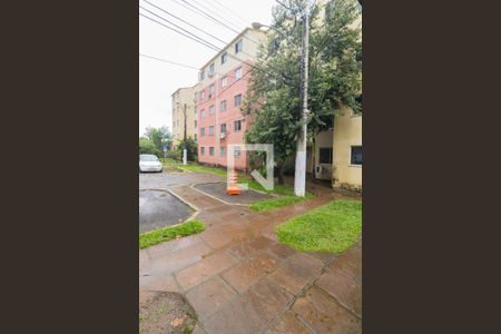 Apartamento para alugar com 50m², 2 quartos e 1 vagaFachada do bloco