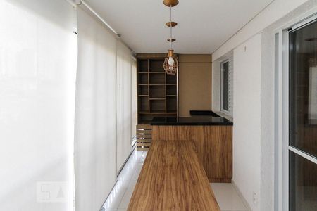 varanda de apartamento para alugar com 3 quartos, 83m² em Vila Prudente, São Paulo