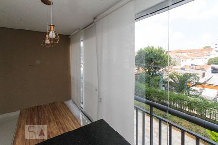varanda de apartamento para alugar com 3 quartos, 83m² em Vila Prudente, São Paulo