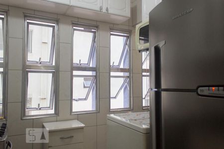Apartamento à venda com 45m², 1 quarto e sem vagaCozinha
