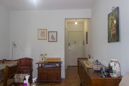 Apartamento à venda com 45m², 1 quarto e sem vagaSala