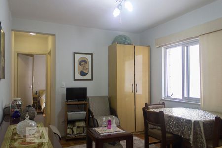 Apartamento à venda com 45m², 1 quarto e sem vagaSala