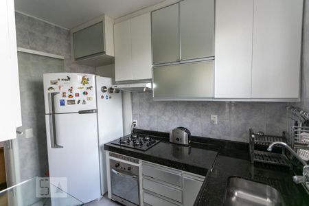 Cozinha de apartamento para alugar com 3 quartos, 100m² em Santo Antônio, Belo Horizonte
