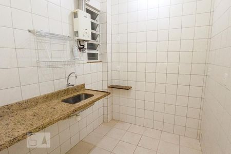 Studio à venda com 40m², 1 quarto e sem vagaCozinha