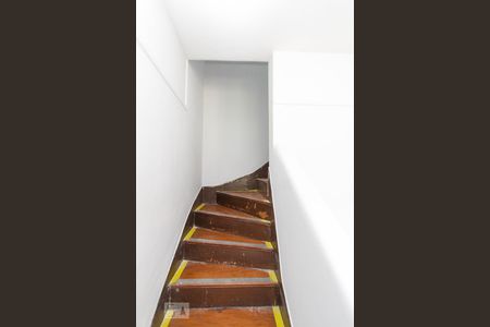 escada de casa para alugar com 2 quartos, 95m² em Vila Laís, São Paulo