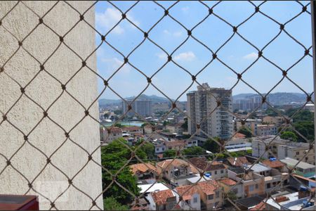 Apartamento à venda com 50m², 2 quartos e 1 vagaVista da  Área de serviço