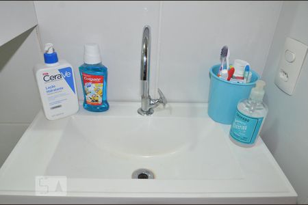 Apartamento à venda com 50m², 2 quartos e 1 vaga Banheiro da Suite- pia