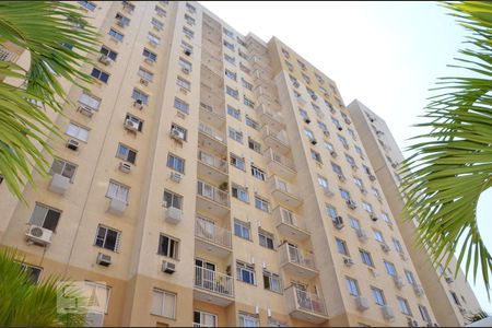 Apartamento à venda com 50m², 2 quartos e 1 vagaFachada do bloco