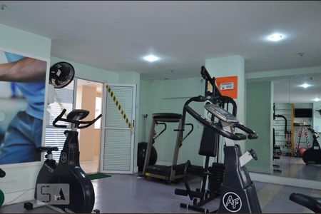 Apartamento à venda com 50m², 2 quartos e 1 vagaAcademia