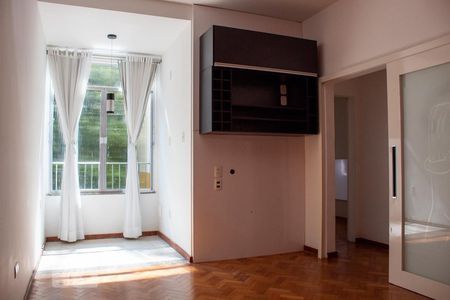Sala  de apartamento à venda com 1 quarto, 60m² em Maracanã, Rio de Janeiro