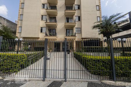 Apartamento à venda com 67m², 3 quartos e 2 vagasFachada