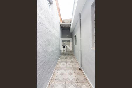 Área de Serviço de casa à venda com 1 quarto, 50m² em Jardim das Flores, Osasco