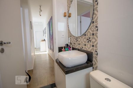 Banheiro Social de casa à venda com 3 quartos, 140m² em Vila Paulo Silas, São Paulo