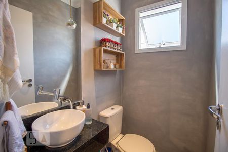 Lavabo de casa à venda com 3 quartos, 140m² em Vila Paulo Silas, São Paulo