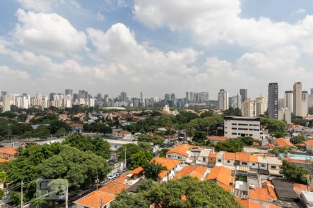 Vista de apartamento à venda com 2 quartos, 80m² em Vila Olímpia, São Paulo