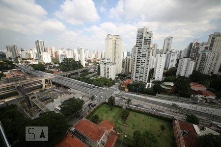 Vista 1 de apartamento à venda com 1 quarto, 60m² em Campo Belo, São Paulo