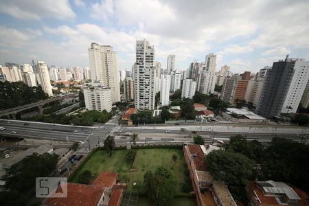 Vista 2 de apartamento à venda com 1 quarto, 60m² em Campo Belo, São Paulo