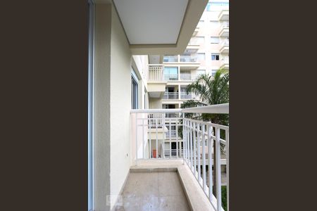 Studio para alugar com 38m², 1 quarto e 1 vagaVaranda