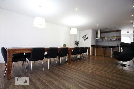 Studio para alugar com 38m², 1 quarto e 1 vagaEspaço gourmet