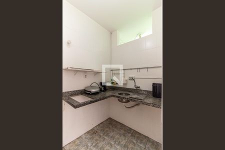 Studio para alugar com 30m², 1 quarto e sem vagaCozinha