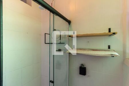 Banheiro de kitnet/studio à venda com 1 quarto, 30m² em Centro, São Paulo