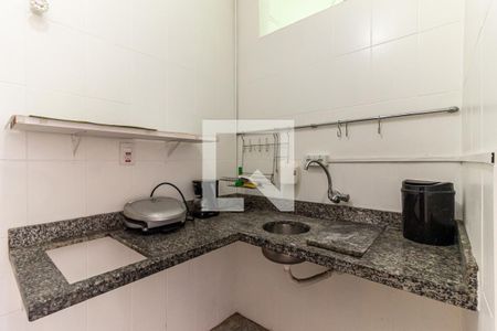 Studio para alugar com 30m², 1 quarto e sem vagaCozinha