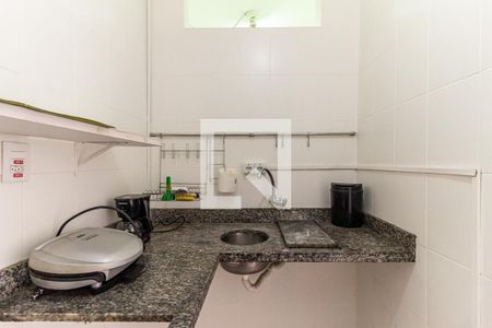 Studio para alugar com 30m², 1 quarto e sem vagaCozinha